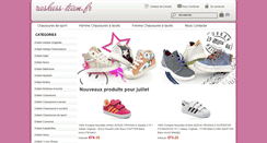 Desktop Screenshot of lesentierdusavoir.fr