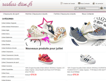 Tablet Screenshot of lesentierdusavoir.fr